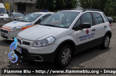 Fiat Sedici II serie
Protezione Civile
Regione Toscana
Centro Operativo Regionale
Parole chiave: Fiat Sedici_IIserie