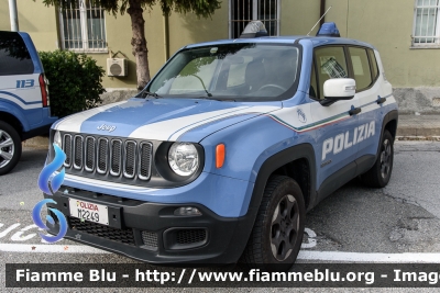 Jeep Renegade
Polizia di Stato 
Reparto Prevenzione Crimine
Allestito NCT
Decorazione Grafica Artlantis
POLIZIA M2249
Parole chiave: Jeep Renegade POLIZIAM2249