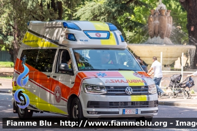 Volkswagen Transporter T6
Croce Bianca Bolzano
Weisses Kreuz Bozen
Allestita Ambulanz Mobile - Hornis Spaceline
WK 408 - 885
PC ZS 1EC
Parole chiave: Volkswagen Transporter_T6 PCZS1EC