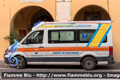 Volkswagen Crafter II serie
Misericordia Latignano (PI)
Allestita MAF
Codice Automezzo: 30
Parole chiave: Volkswagen Crafter_IIserie Ambulanza