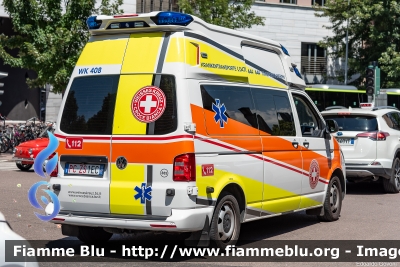 Volkswagen Transporter T6
Croce Bianca Bolzano
Weisses Kreuz Bozen
Allestita Ambulanz Mobile - Hornis Spaceline
WK 408 - 885
PC ZS 1EC
Parole chiave: Volkswagen Transporter_T6 PCZS1EC