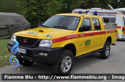 Mitsubishi L200 III serie 
VAB Toscana
Sezione di Calenzano (FI) 
Parole chiave: Mitsubishi L200_IIIserie