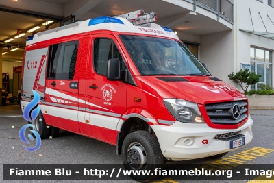 Mercedes-Benz Sprinter 4x4 III serie restyle
Vigili del Fuoco
Unione Distrettuale della Bassa Val Venosta
Corpo Volontario di Ciardes (BZ) 
Bezirksverband Untervinschgau
Freiwillige Feuerwehr Tschars
Allestimento Brandus-Rosenbauer
VF FW 3BX

Parole chiave: Mercedes-Benz Sprinter_4x4_IIIserie_restyle VFFW3BX