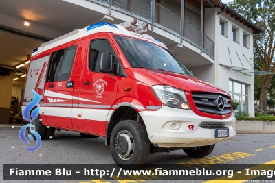 Mercedes-Benz Sprinter 4x4 III serie restyle
Vigili del Fuoco
Unione Distrettuale della Bassa Val Venosta
Corpo Volontario di Ciardes (BZ) 
Bezirksverband Untervinschgau
Freiwillige Feuerwehr Tschars
Allestimento Brandus-Rosenbauer
VF FW 3BX

Parole chiave: Mercedes-Benz Sprinter_4x4_IIIserie_restyle VFFW3BX