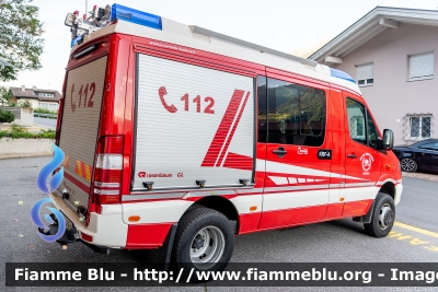 Mercedes-Benz Sprinter 4x4 III serie restyle
Vigili del Fuoco
Unione Distrettuale della Bassa Val Venosta
Corpo Volontario di Ciardes (BZ) 
Bezirksverband Untervinschgau
Freiwillige Feuerwehr Tschars
Allestimento Brandus-Rosenbauer
VF FW 3BX

Parole chiave: Mercedes-Benz Sprinter_4x4_IIIserie_restyle VFFW3BX