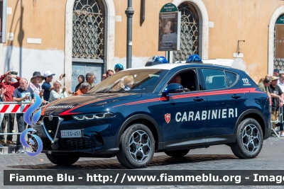 Alfa-Romeo Tonale
Carabinieri
Nucleo Operativo Radiomobile
Allestimento FCA
CC EG 455
Parole chiave: Alfa-Romeo Tonale CCEG455 Festa_della_Republica_2023