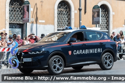 Alfa-Romeo Tonale
Carabinieri
Nucleo Operativo Radiomobile
Allestimento FCA
CC EG 455
Parole chiave: Alfa-Romeo Tonale CCEG455 Festa_della_Republica_2023