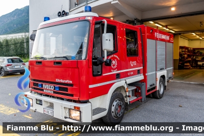 Iveco CityEuroFire 100E21 I serie
Vigili del Fuoco
Unione Distrettuale della Bassa Val Venosta
Corpo Volontario di Ciardes (BZ)
Bezirksverband Untervinschgau
Freiwillige Feuerwehr Tschars
Allestimento Iveco Magirus
VF 10L BZ
Parole chiave: Iveco CityEuroFire_100E21_Iserie VF10LBZ