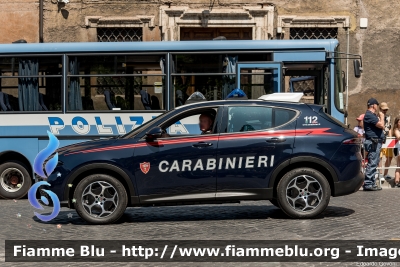 Alfa-Romeo Tonale
Carabinieri
Nucleo Operativo Radiomobile
Allestimento FCA
CC EG 455
Parole chiave: Alfa-Romeo Tonale CCEG455 Festa_della_Republica_2023