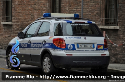 Fiat Sedici II serie
Polizia Municipale Ravenna
POLIZIA LOCALE YA 606 AJ
Parole chiave: Fiat Sedici_IIserie POLIZIALOCALEYA606AJ