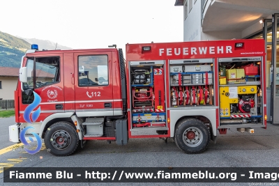 Iveco CityEuroFire 100E21 I serie
Vigili del Fuoco
Unione Distrettuale della Bassa Val Venosta
Corpo Volontario di Ciardes (BZ)
Bezirksverband Untervinschgau
Freiwillige Feuerwehr Tschars
Allestimento Iveco Magirus
VF 10L BZ
Parole chiave: Iveco CityEuroFire_100E21_Iserie VF10LBZ