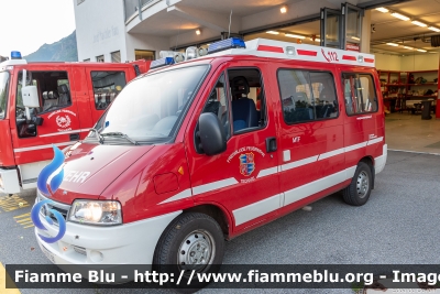 Fiat Ducato 4x4 III serie
Vigili del Fuoco
Unione Distrettuale della Bassa Val Venosta
Corpo Volontario di Ciardes (BZ)
Bezirksverband Untervinschgau
Freiwillige Feuerwehr Tschars
Allestimento Kofler Fahrzeugbau
VF 177 BZ
Parole chiave: Fiat Ducato_4x4_IIIserie