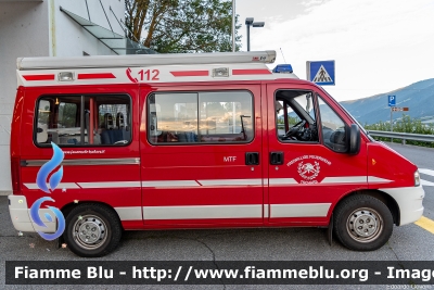 Fiat Ducato 4x4 III serie
Vigili del Fuoco
Unione Distrettuale della Bassa Val Venosta
Corpo Volontario di Ciardes (BZ)
Bezirksverband Untervinschgau
Freiwillige Feuerwehr Tschars
Allestimento Kofler Fahrzeugbau
VF 177 BZ
Parole chiave: Fiat Ducato_4x4_IIIserie