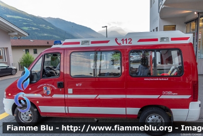 Fiat Ducato 4x4 III serie
Vigili del Fuoco
Unione Distrettuale della Bassa Val Venosta
Corpo Volontario di Ciardes (BZ)
Bezirksverband Untervinschgau
Freiwillige Feuerwehr Tschars
Allestimento Kofler Fahrzeugbau
VF 177 BZ
Parole chiave: Fiat Ducato_4x4_IIIserie