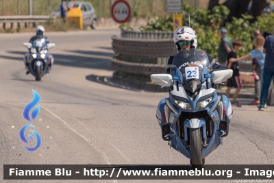 Yamaha FJR 1300 II serie
Polizia di Stato
Polizia Stradale
in scorta al Giro d'Italia 2022
Parole chiave: Yamaha FJR_1300_IIserie