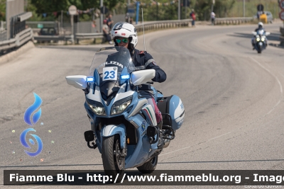 Yamaha FJR 1300 II serie
Polizia di Stato
Polizia Stradale
in scorta al Giro d'Italia 2022
Parole chiave: Yamaha FJR_1300_IIserie