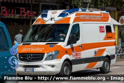 Mercedes-Benz  Sprinter III serie restyle
Croce Bianca Renon (BZ)
Weisses Kreuz Ritten
Allestita Ambulanz Mobile - Otaris Light
WK 455 - 758
PC ZS 0N5
Parole chiave: Mercedes-Benz  Sprinter_IIIserie_restyle Ambulanza PCZS0N5