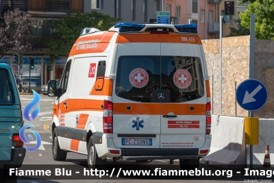 Mercedes-Benz  Sprinter III serie restyle
Croce Bianca Renon (BZ)
Weisses Kreuz Ritten
Allestita Ambulanz Mobile - Otaris Light
WK 455 - 758
PC ZS 0N5
Parole chiave: Mercedes-Benz  Sprinter_IIIserie_restyle Ambulanza PCZS0N5