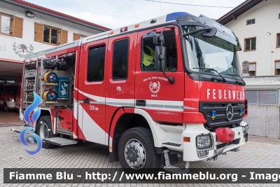 Mercedes-Benz Actros 1841 II serie
Vigili del Fuoco
Unione distrettuale di Merano
Corpo Volontario di Rablà (BZ)
Freiwillige Feuerwehr Rabland
Allestimento Marte
VF 193 BZ
Parole chiave: Mercedes-Benz Actros_1841_IIserie VF193BZ