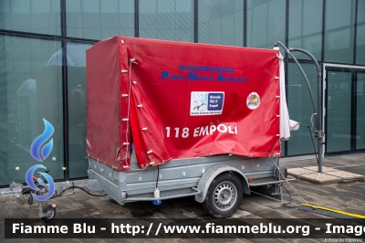 Carrello
Azienda USL Toscana Centro
118 Empoli Soccorso
Posto Medico Avanzato
