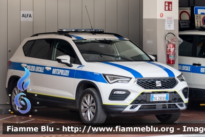 Seat Ateca
Polizia Municipale - StadtPolizei
Merano - Meran (BZ)
Allestimento Bertazzoni
Codice Automezzo: Alfa
POLIZIA LOCALE YA 290 AV
Parole chiave: Seat Ateca POLIZIALOCALEYA290AV