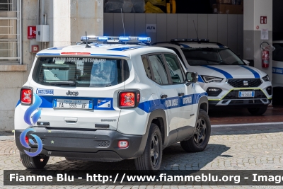 Jeep Renegade restyle
Polizia Municipale - StadtPolizei
Merano - Meran (BZ)
Allestimento Bertazzoni
Codice Automezzo: Golf
POLIZIA LOCALE YA 993 AP
Parole chiave: Jeep Renegade_restyle POLIZIALOCALEYA993AP