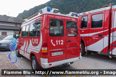 Mercedes-Benz Sprinter II serie
Vigili del Fuoco
Unione distrettuale di Merano
Corpo Volontario di Rablà (BZ)
Freiwillige Feuerwehr Rabland
VF 14S BZ
Parole chiave: Mercedes-Benz Sprinter_IIserie VF14SBZ