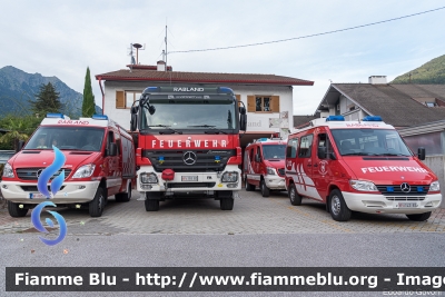 Corpo Volontario di Rablà (BZ)
Vigili del Fuoco
Unione distrettuale di Merano
Freiwillige Feuerwehr Rabland
