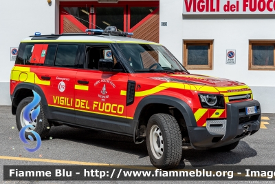 Land-Rover Defender 110 II serie
Vigili del Fuoco
Unione Distrettuale della Val Di Sole
Corpo Volontario di Pejo (TN)
VF 1W7 TN
Parole chiave: Land-Rover Defender_110_IIserie VF1W7TN