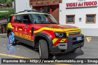 Land-Rover Defender 110 II serie
Vigili del Fuoco
Unione Distrettuale della Val Di Sole
Corpo Volontario di Pejo (TN)
VF 1W7 TN
Parole chiave: Land-Rover Defender_110_IIserie VF1W7TN