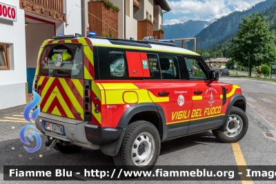 Land-Rover Defender 110 II serie
Vigili del Fuoco
Unione Distrettuale della Val Di Sole
Corpo Volontario di Pejo (TN)
VF 1W7 TN
Parole chiave: Land-Rover Defender_110_IIserie VF1W7TN