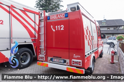 Mercedes-Benz Sprinter III serie
Vigili del Fuoco
Unione distrettuale di Merano
Corpo Volontario di Rablà (BZ)
Freiwillige Feuerwehr Rabland
Allestimento Brandshutz-Rosenbauer
VF FW 32T
Parole chiave: Mercedes-Benz Sprinter_IIIserie VFFW32T