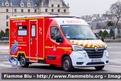 Renault Master VI serie
France - Francia
Brigade Sapeurs Pompiers de Paris
VSAV 490
Parole chiave: Renault Master_VIserie