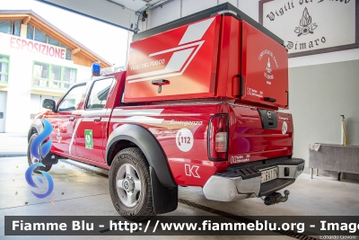 Nissan Navara II serie
Vigili del Fuoco
Distretto della Val Di Sole
Corpo Volontario di Dimaro (TN)
con modulo allestito da Kofler Fahrzeugbau
VF 6A1 TN
Parole chiave: Nissan Navara_IIserie VF6A1TN