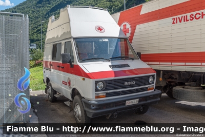 Iveco Daily 4x4 I serie
Croce Rossa Italiana
Comitato di Bolzano
CRI 766 AB
Parole chiave: Iveco Daily_4x4_Iserie CRI766AB