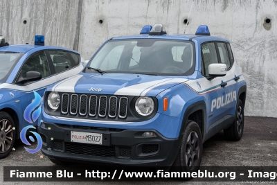 Jeep Renegade
Polizia di Stato 
Reparto Prevenzione Crimine
Allestito NCT
Decorazione Grafica Artlantis
POLIZIA M3027
Parole chiave: Jeep Renegade POLIZIAM3027