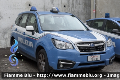 Subaru Forester VI serie
Polizia di Stato
Reparto Prevenzione Crimine
POLIZIA M2680
Parole chiave: Subaru Forester_VIserie POLIZIAM2680