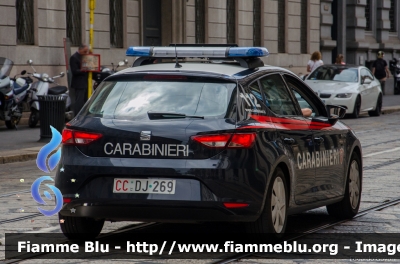 Seat Leon III serie
Carabinieri
Nucleo Operativo RadioMobile Milano
Allestita Nuova Carrozzeria Torinese
Decorazione Grafica Artlantis
CC DJ 269
Parole chiave: Seat Leon_IIIserie CCDJ269