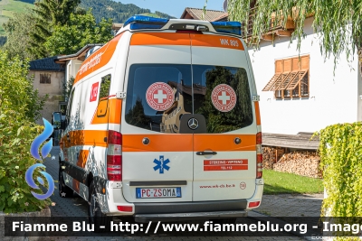 Mercedes Sprinter III serie restyle
Croce Bianca Vipiteno (BZ)
Weisses Kreuz Sterzing
Allestita Ambulanz Mobile - Otaris Light
WK 805 - 745
PC ZS 0MA
Parole chiave: Mercedes Sprinter_IIIserie_restyle PCZS0MA