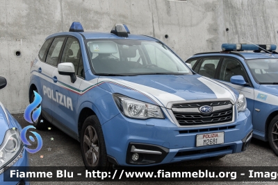 Subaru Forester VI serie
Polizia di Stato
Reparto Prevenzione Crimine
POLIZIA M2681
Parole chiave: Subaru Forester_VIserie POLIZIAM2681