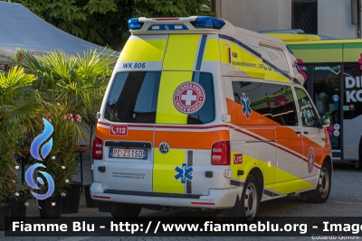 Volkswagen Transporter T6
Croce Bianca Vipiteno (BZ)
Weisses Kreuz Sterzing
Allestita Ambulanz Mobile - Hornis Spaceline
WK806 - 862
PC ZS 15D
Parole chiave: Volkswagen Transporter_T6 PCZS15D