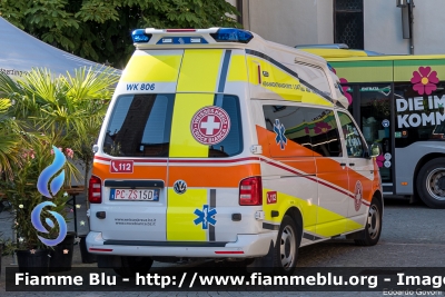 Volkswagen Transporter T6
Croce Bianca Vipiteno (BZ)
Weisses Kreuz Sterzing
Allestita Ambulanz Mobile - Hornis Spaceline
WK806 - 862
PC ZS 15D
Parole chiave: Volkswagen Transporter_T6 PCZS15D