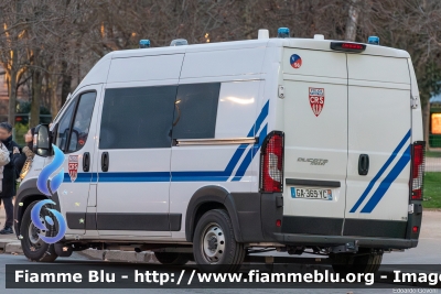 Fiat Ducato X290
France - Francia
Police Nationale
Compagnies Républicaines de Sécurité
Parole chiave: Fiat Ducato_X290