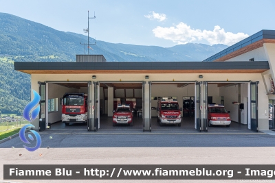 Vigili del Fuoco
Unione distrettuale di Merano
Corpo Volontario di Parcines (BZ) 
Freiwillige Feuerwehr Partschins 

Parole chiave: Parcines (BZ)