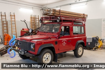 Land-Rover Defender 90
Vigili del Fuoco
Unione distrettuale della Val Di Sole
Corpo Volontario di Dimaro (TN)
Storico
VF 9T6 TN
Parole chiave: Land-Rover Defender_90 VF9T6TN