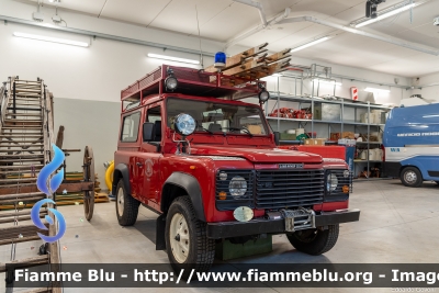 Land-Rover Defender 90
Vigili del Fuoco
Unione distrettuale della Val Di Sole
Corpo Volontario di Dimaro (TN)
Storico
VF 9T6 TN
Parole chiave: Land-Rover Defender_90 VF9T6TN