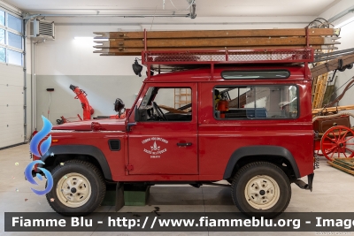 Land-Rover Defender 90
Vigili del Fuoco
Unione distrettuale della Val Di Sole
Corpo Volontario di Dimaro (TN)
Storico
VF 9T6 TN
Parole chiave: Land-Rover Defender_90 VF9T6TN