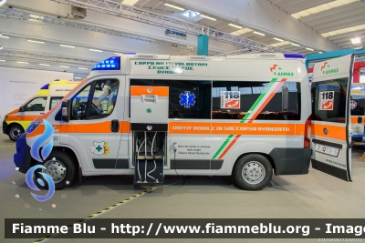 Fiat Ducato X290
Croce Verde Ovadese (Ovada - AL)
Allestita Ambitalia
Parole chiave: Fiat Ducato_X290 Ambulanza Reas_2017