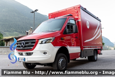 Mercedes-Benz Sprinter 4x4 IV serie
Vigili del Fuoco
Unione Distrettuale della Val Di Sole
Corpo Volontario di Malè (TN)
Allestimento Kofler Fahrzeugbau
VF 2W0 TN
Parole chiave: Mercedes-Benz_Sprinter_4x4_IVserie VF2W0TN