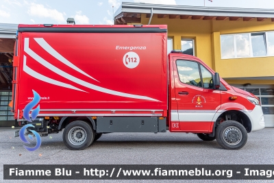 Mercedes-Benz Sprinter 4x4 IV serie
Vigili del Fuoco
Unione Distrettuale della Val Di Sole
Corpo Volontario di Malè (TN)
Allestimento Kofler Fahrzeugbau
VF 2W0 TN
Parole chiave: Mercedes-Benz_Sprinter_4x4_IVserie VF2W0TN